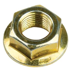 Lippert® Hex Flange Nut for Axle U-Bolt, 3,500-4,400-lb. Axles, 1/2"-20 Thread Size - 122079