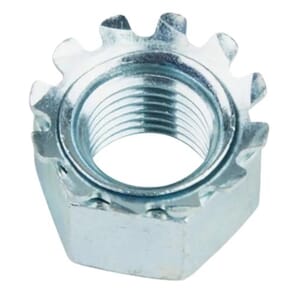 Lippert® Trailer Brake Hex Lock Mounting Nut, 3/8"-24 Thread Size - 122077