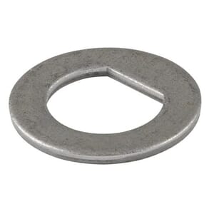 Lippert® D-Flat Spindle Washer; 1" - 1.68" OD - 119215