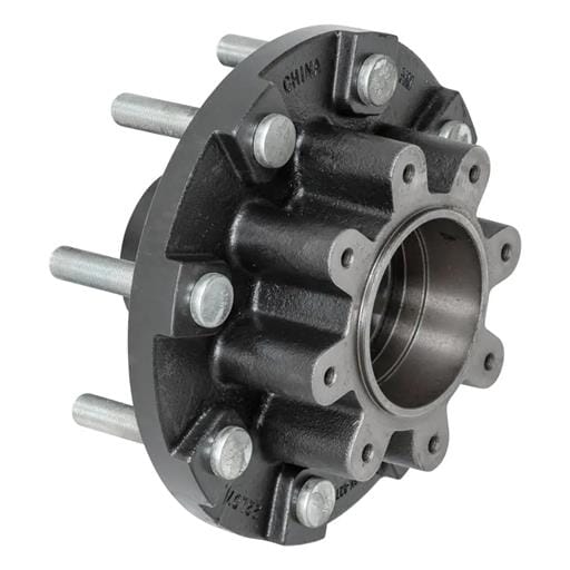 Lippert® Threaded Trailer Idler Hub - 16K, 8 on 275 mm, 17-1/2" Wheel Size, M22 Studs - 2024029115