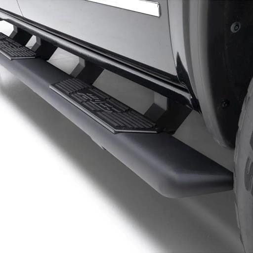 Aries AscentStep 75" Black Steel Running Boards, Select Toyota Tundra Extended Cab - 2558056