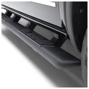 Aries AscentStep 75" Black Steel Running Boards, Select Toyota Tundra Extended Cab - 2558056