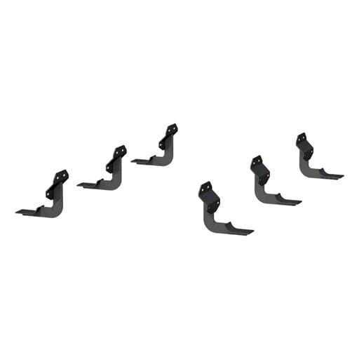 Aries Mounting Brackets for 6" Oval Side Bars - 4508