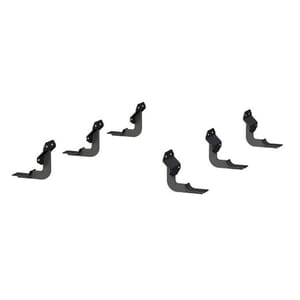 Aries Mounting Brackets for 6" Oval Side Bars - 4508