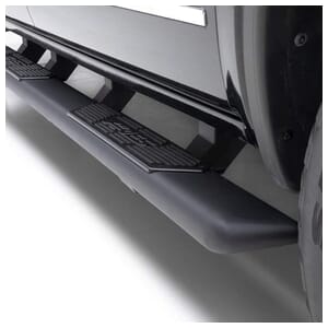 Aries AscentStep 5-1/2" x 75" Black Steel Running Boards, Select Ford Explorer - 2558054