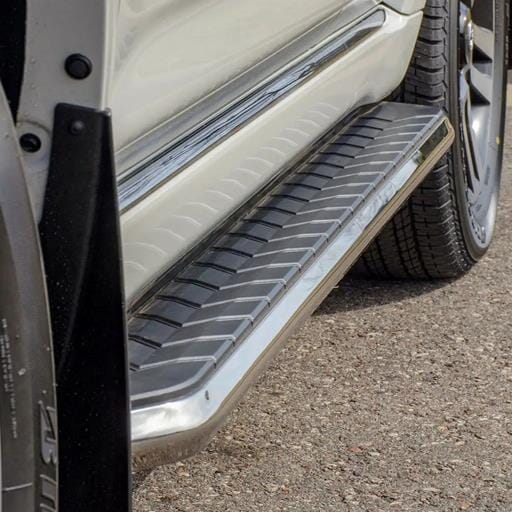 Aries AeroTread 5" x 73" Polished Stainless Running Boards, Select Chevrolet Blazer - 2051041