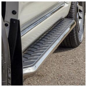 Aries AeroTread 5" x 73" Polished Stainless Running Boards, Select Chevrolet Blazer - 2051041