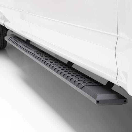 Aries AdvantEDGE 5-1/2" x 91" Black Aluminum Side Bars, Select Ram 2500, 3500 - 2556026