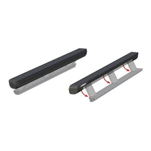 Aries ActionTrac 87.6" Powered Running Boards (No Brackets) - 3025183