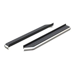 Aries AeroTread 5" x 76" Polished Stainless Running Boards (No Brackets) - 2051876