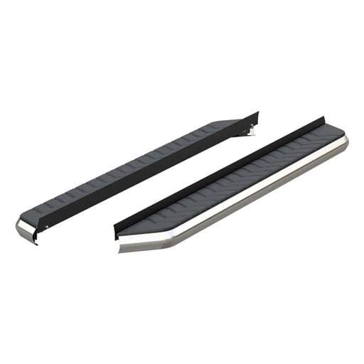 Aries AeroTread 5" x 70" Polished Stainless Running Boards (No Brackets) - 2051870