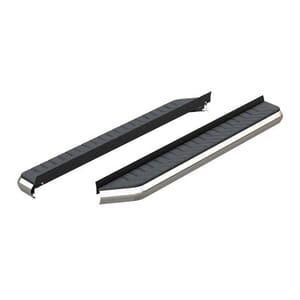 Aries AeroTread 5" x 70" Polished Stainless Running Boards (No Brackets) - 2051870