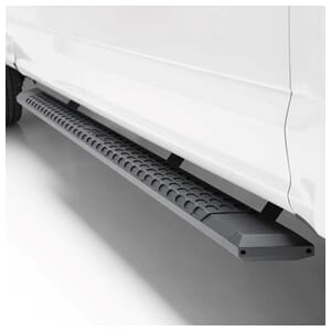 Aries AdvantEDGE 5-1/2" x 85" Black Aluminum Side Bars, Select Colorado, Canyon - 2556044