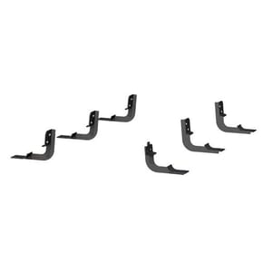 Aries Mounting Brackets for 6" Oval Side Bars - 4523