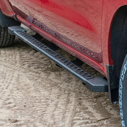 Aries Rocker Step Running Boards, Select Silverado, Sierra 1500, 2500, 3500 Crew Cab - 2074113
