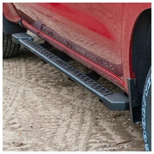 Aries Rocker Step Running Boards, Select Silverado, Sierra 1500, 2500, 3500 Crew Cab - 2074113