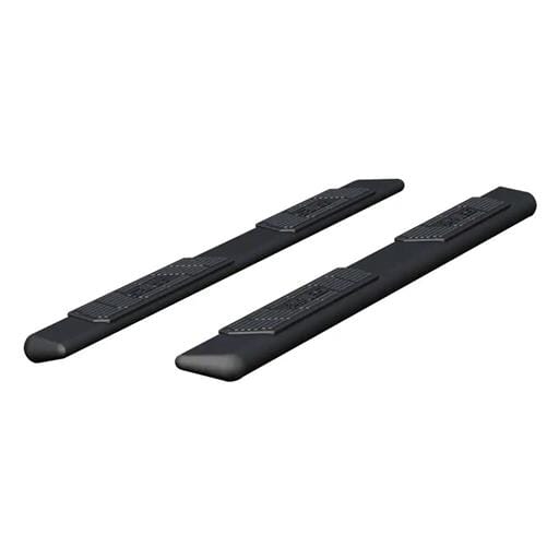 Aries AscentStep 5-1/2" x 85" Black Steel Running Boards (No Brackets) - 2057985