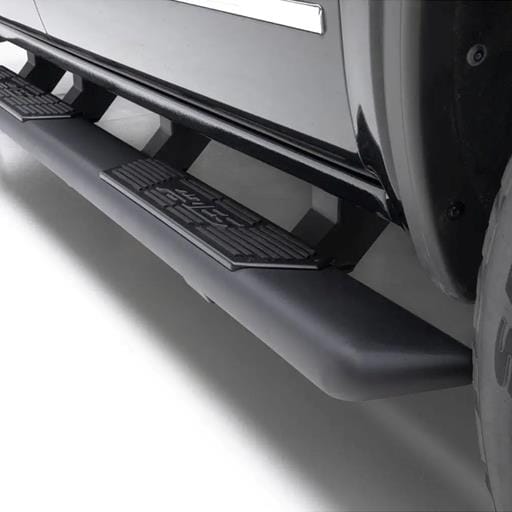 Aries AscentStep 5-1/2" x 75" Black Steel Running Boards, Select Ram 1500 - 2558004