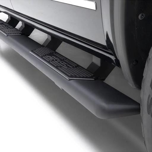Aries AscentStep 5-1/2" x 85" Black Steel Running Boards, Select Ram 1500, 2500, 3500 - 2558006