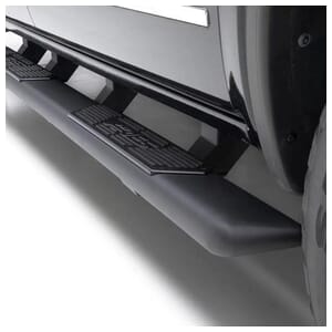 Aries AscentStep 5-1/2" x 85" Black Steel Running Boards, Select Ram 1500, 2500, 3500 - 2558006