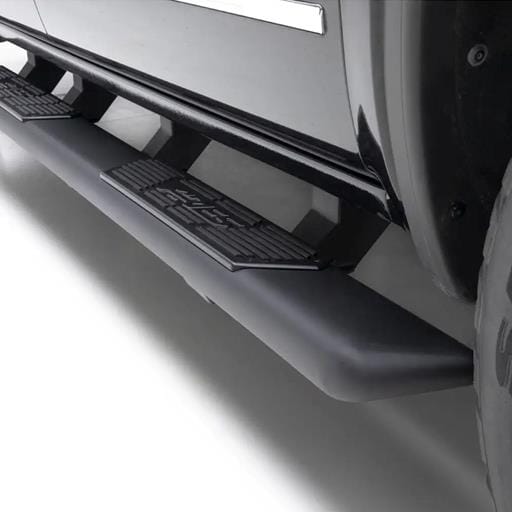 Aries AscentStep 5-1/2" x 91" Black Steel Running Boards, Select Silverado, Sierra - 2558011