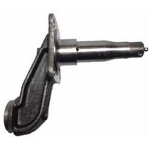 TruRyde® 3,500 lbs. 4" Drop E-Z Lube Spindle with Flange for 2-3/8" Tube - SP-TT-IF-175Z