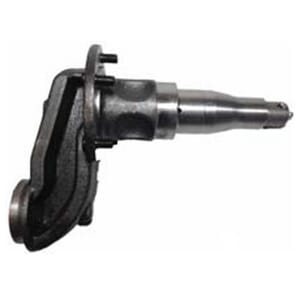 TruRyde® 7,000 lbs. 4" Drop E-Z Lube Spindle with Flange for 3" Tube - SP-UT-IFB-300Z-225