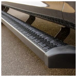 Aries SlimGrip 5" x 88" Black Running Boards, Select Toyota Tacoma - 2559023