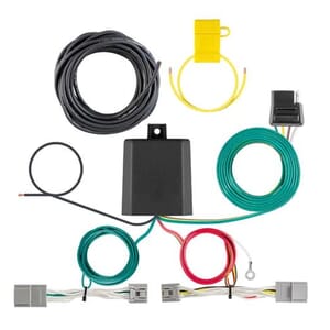 Curt Custom Wiring Harness, 4-Way Flat Output, Select Lincoln Nautilus - 56539