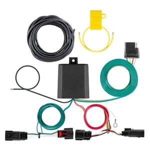 Curt Custom Wiring Harness, 4-Way Flat Output, Select Ford Mustang Mach-E - 56546