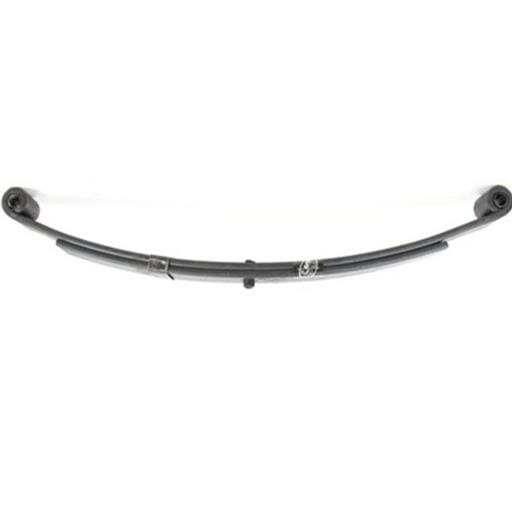 EMCO® USA Made 2 Leaf 25 1/4" Double Eye Trailer Leaf Spring 1250 lbs. - DE-SW2
