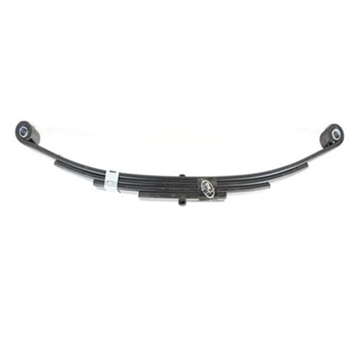 EMCO® USA Made 4 Leaf 25 1/4" Double Eye Trailer Leaf Spring 1750 lbs. - DE-SW4B