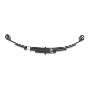 EMCO® USA Made 4 leaf 25 1/4" Double Eye Leaf Spring 2500 lbs. - DE-SW4