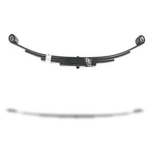 EMCO® USA Made 4 leaf 25 1/4" Double Eye Leaf Spring 2500 lbs. - DE-SW4