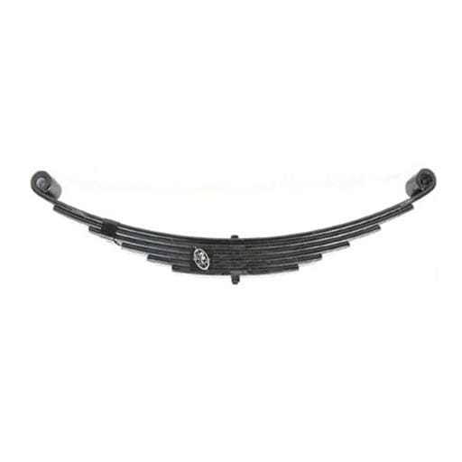 EMCO® USA Made 6 Leaf 25 1/4" Double Eye Trailer Leaf Spring 3500 lbs. - DE-SW6