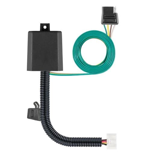 Curt Custom Wiring Harness, 4-Way Flat Output, Select Acura MDX - 56547