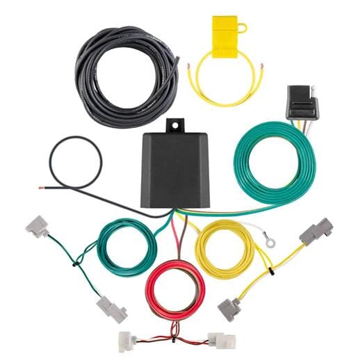 Curt Custom Wiring Harness, 4-Way Flat Output, Select Toyota Camry - 56540