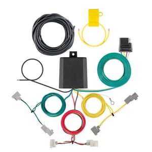 Curt Custom Wiring Harness, 4-Way Flat Output, Select Toyota Camry - 56540