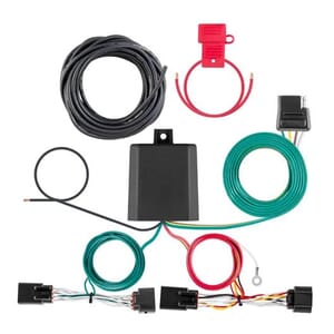Curt Custom Wiring Harness, 4-Way Flat Output, Select Hyundai Kona - 56535