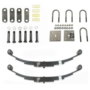 Southwest Wheel® USA Made Single Axle Suspension Kit with No Hangers - HL3500-KIT-SINGLE-USA