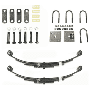 Southwest Wheel® USA Made Single Axle Suspension Kit with No Hangers - HL3500-KIT-SINGLE-USA