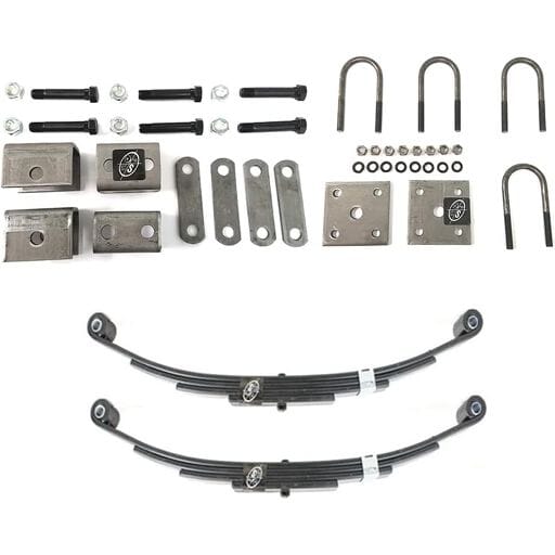 Southwest Wheel® USA Made 3,500 lbs. Single Trailer Axle Suspension Kit - 3500-KIT-SINGLE-USA