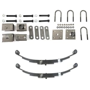 Southwest Wheel® USA Made 3,500 lbs. Single Trailer Axle Suspension Kit - 3500-KIT-SINGLE-USA