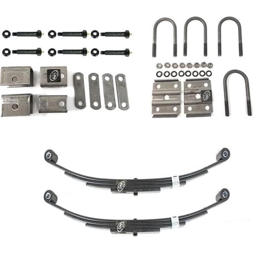 Southwest Wheel® USA Made 3,500 lbs. Greaseable Single Trailer Axle Suspension Kit - WB3500-KIT-SINGLE-USA