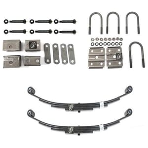 Southwest Wheel® USA Made 3,500 lbs. Greaseable Single Trailer Axle Suspension Kit - WB3500-KIT-SINGLE-USA