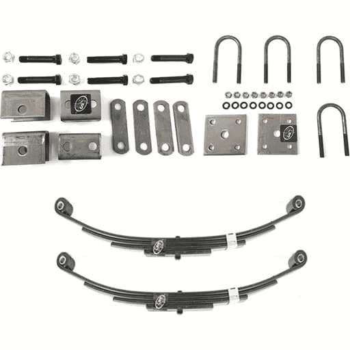 Southwest Wheel® USA Made 3,500 lbs. Heavy Duty Single Trailer Axle Suspension Kit - HD3500-KIT-SINGLE-USA
