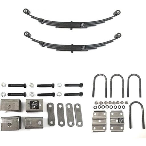Southwest Wheel® USA Made 5,200 lbs. Trailer Axle Suspension Kit - 5200-SINGLE-USA
