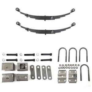 Southwest Wheel® USA Made 5,200 lbs. Trailer Axle Suspension Kit - 5200-SINGLE-USA