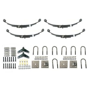 Southwest Wheel® USA Made Tandem Suspension Kit for 3,500 lbs. Trailer Axles with No Hanger Brackets - HL3500-KIT-TANDEM-USA
