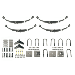 Southwest Wheel® USA Made Tandem Suspension Kit for 3,500 lbs. Trailer Axles with No Hanger Brackets - HL3500-KIT-TANDEM-USA
